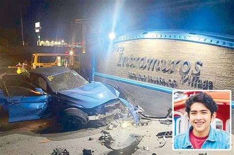 Teen actor dies, 3 others injured in road mishap.